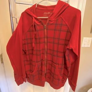 Eddie Bauer zip up